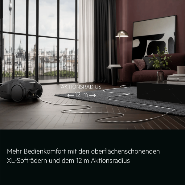 AEG VX9-5-EBR - Bodenstaubsauger - Ebony Black