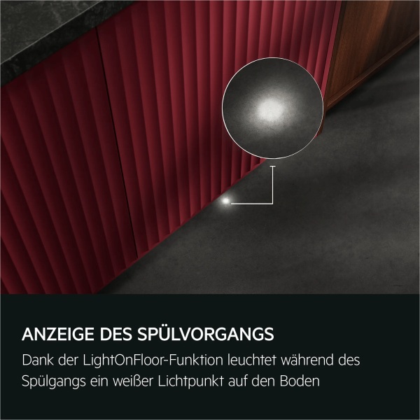 AEG NG52IC20K - Geschirrspüler - Schwarz