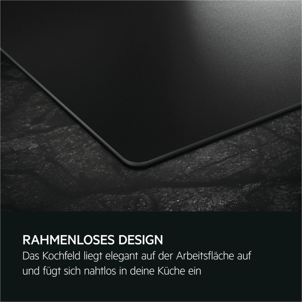 AEG OIO84A00IT - Kochfeld - Matt Black