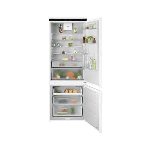 AEG EK7E75S2 - Kühl- / Gefrierkombination - Weiß