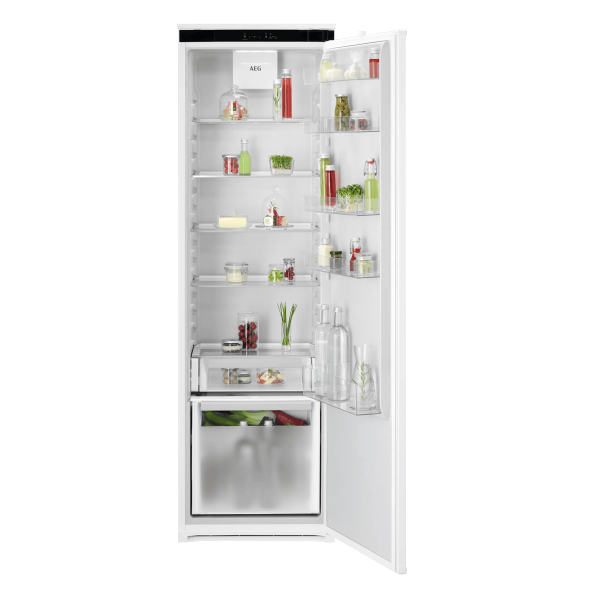 AEG NSK7D181ES - Kühlschrank - Weiß