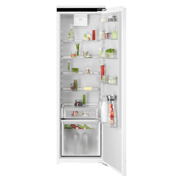 AEG NSK7D181EC - Kühlschrank - Weiß