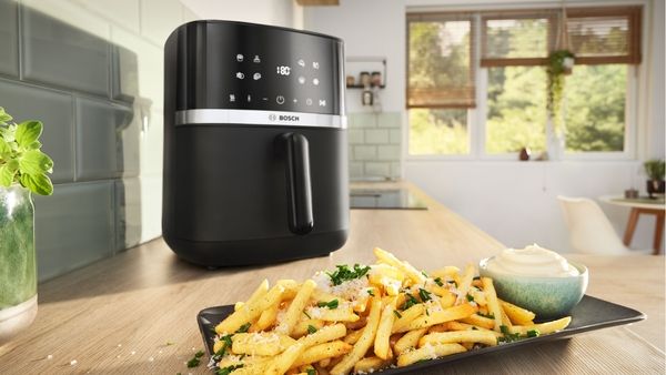 Bosch MAFS2462B, Heißluftfritteuse