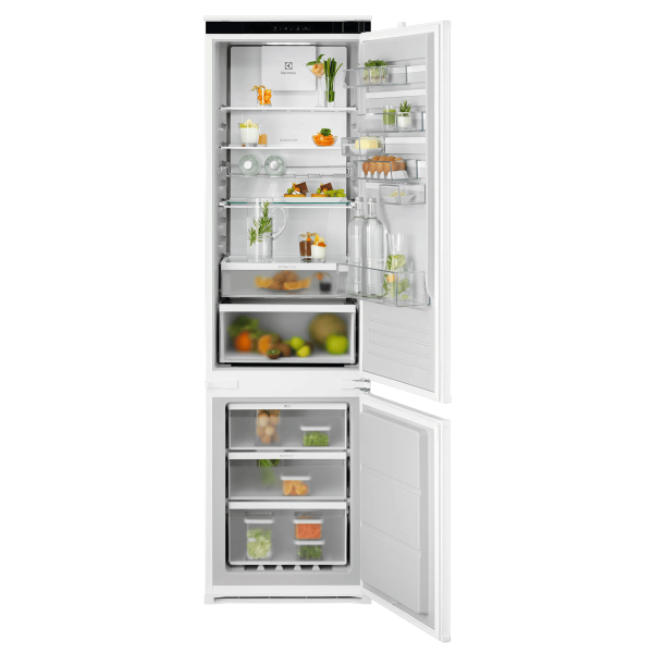 Electrolux ENT6ME19S - Kühl- / Gefrierkombination - Weiß