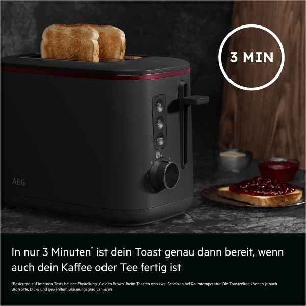AEG T6-1-4BO - Toaster