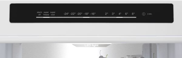 Bosch KGN39AIAU, Freistehende Kühl-Gefrier-Kombination mit Gefrierbereich unten
