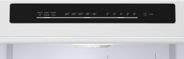 Bosch KGN39VXAU, Freistehende Kühl-Gefrier-Kombination mit Gefrierbereich unten