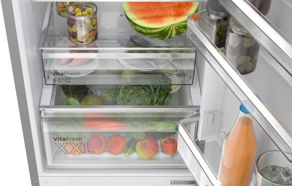 Bosch KGN392I1F, Freistehende Kühl-Gefrier-Kombination mit Gefrierbereich unten