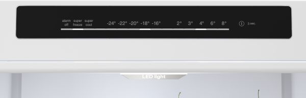 Bosch KGN392LAG, Freistehende Kühl-Gefrier-Kombination mit Gefrierbereich unten