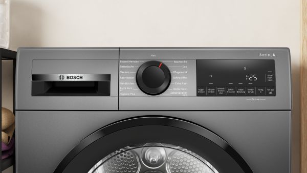 Bosch WQG243DR10, Wärmepumpentrockner