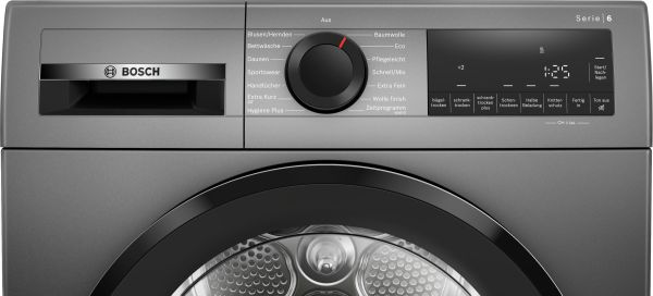 Bosch WQG243DR10, Wärmepumpentrockner