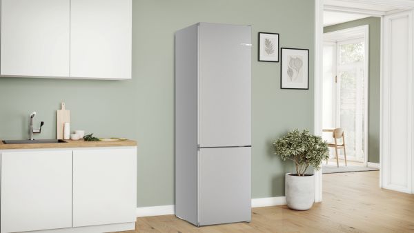 Bosch KGN392LAG, Freistehende Kühl-Gefrier-Kombination mit Gefrierbereich unten