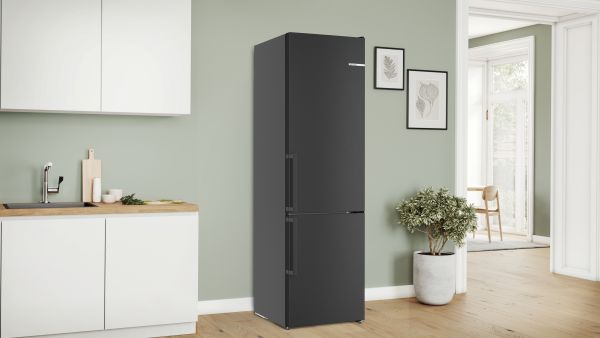 Bosch KGN39VXAU, Freistehende Kühl-Gefrier-Kombination mit Gefrierbereich unten