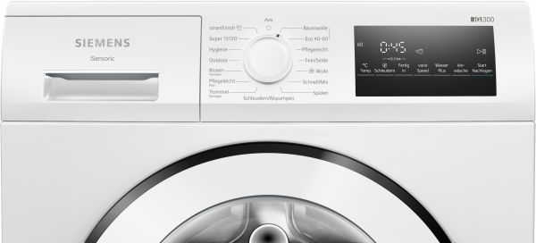 Siemens WM14N226, Waschmaschine, Frontlader