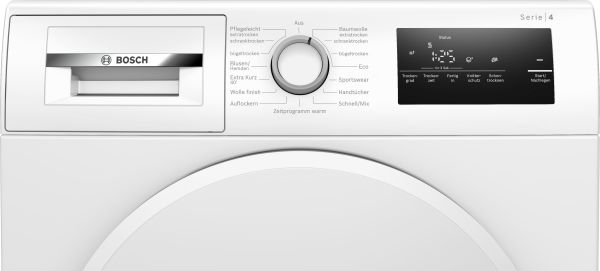 Bosch WTH83V04, Wärmepumpentrockner