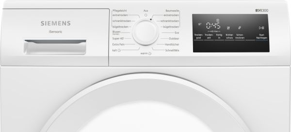 Siemens WT43HV04, Wärmepumpen-Trockner