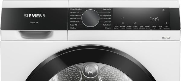 Siemens WQ33G2D41, Wärmepumpen-Trockner