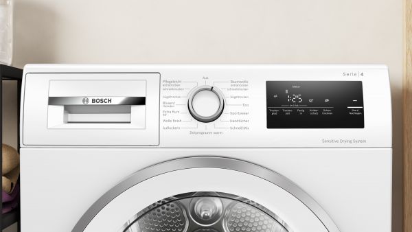 Bosch WTH85V04, Wärmepumpentrockner
