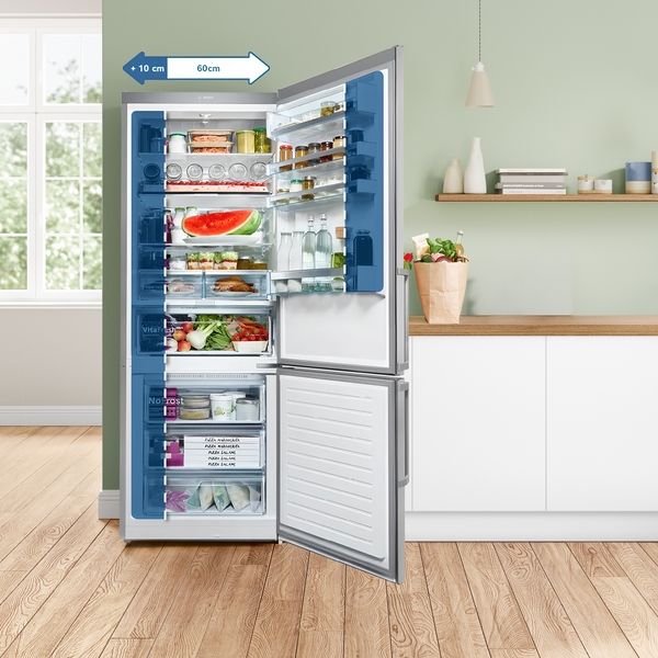 Bosch KFN96VPEA, Kühl-Gefrier-Kombination, mehrtürig