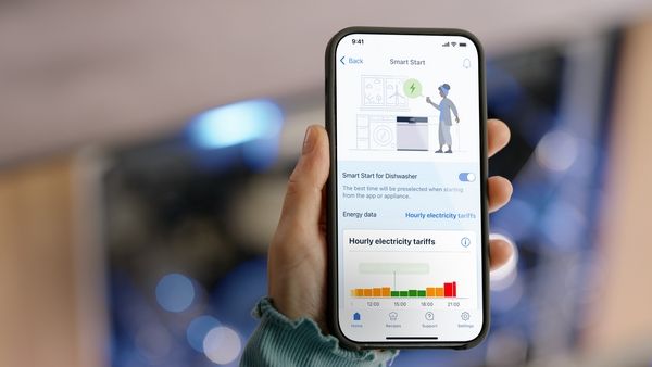 Siemens SN87TX02CE, Vollintegrierter Geschirrspüler