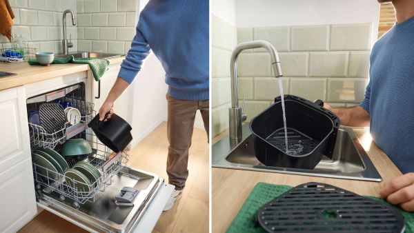 Bosch MAFS2462B, Heißluftfritteuse
