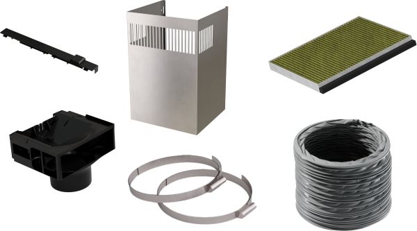 Siemens LZ11FBI13, Long-life Clean Air Umluftset