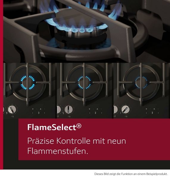 Neff T26CIP8N0, Gaskochfeld
