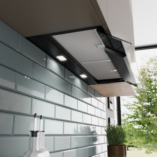 Bosch DBB67DP60, Integrierte Designhaube
