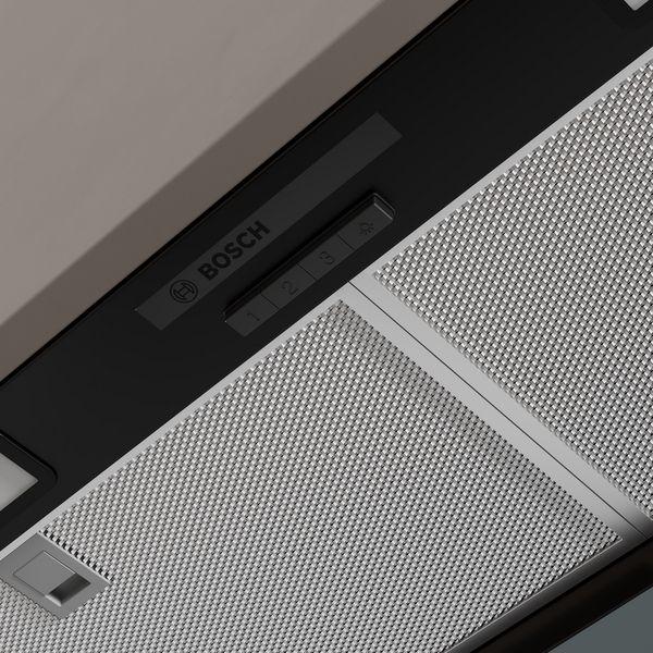 Bosch DBB85CC60, Integrierte Designhaube