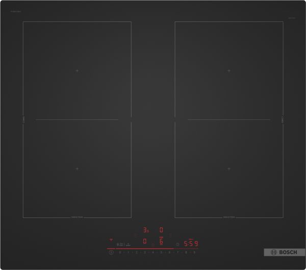 Bosch PVQ61CHB1E, Induktionskochfeld