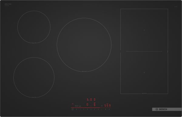 Bosch PVW81CHB1E, Induktionskochfeld