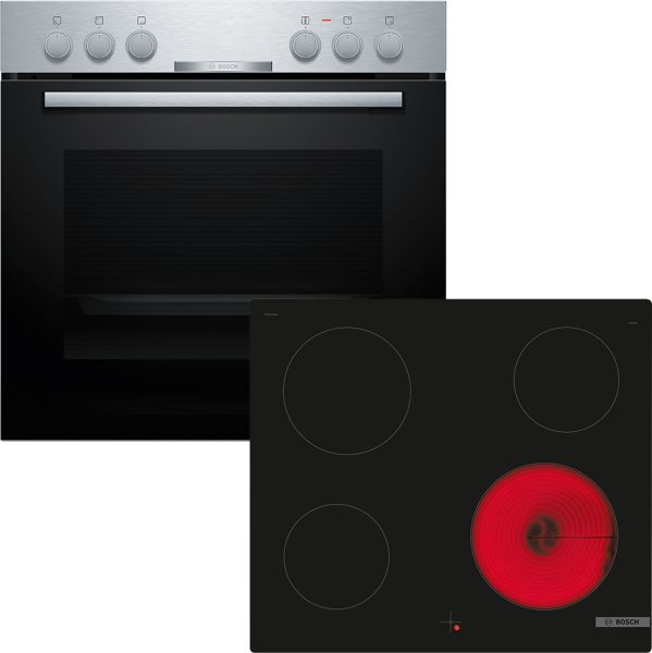 Bosch HND210CS63, Einbau-Herd-Set