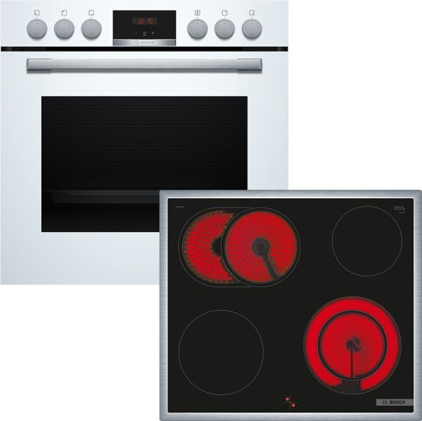 Bosch HND411LW63, Einbau-Herd-Set