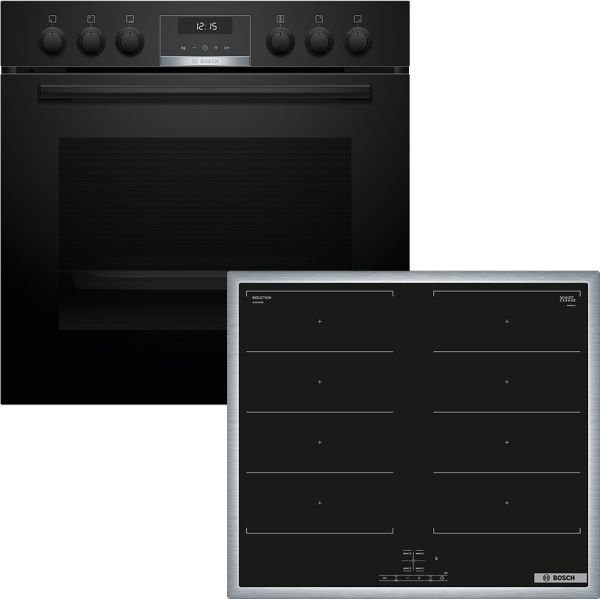 Bosch HND619LS67, Einbau-Herd-Set