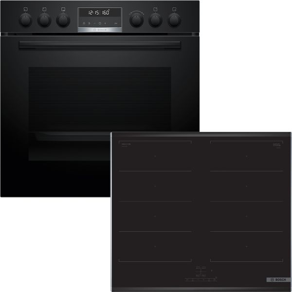 Bosch HND679LS67, Einbau-Herd-Set