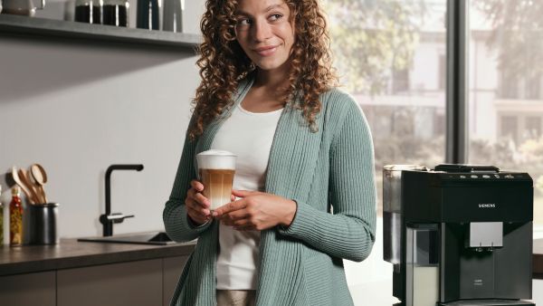 Siemens TQ515D09, Kaffeevollautomat