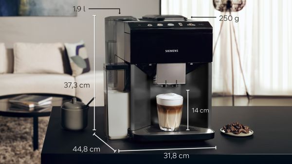 Siemens TQ515D09, Kaffeevollautomat
