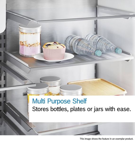 Bosch KFD96APEA, Kühl-Gefrier-Kombination, mehrtürig