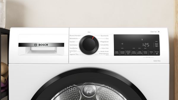 Bosch WQG243D41, Wärmepumpentrockner