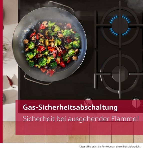 Neff T26CIP8N0, Gaskochfeld