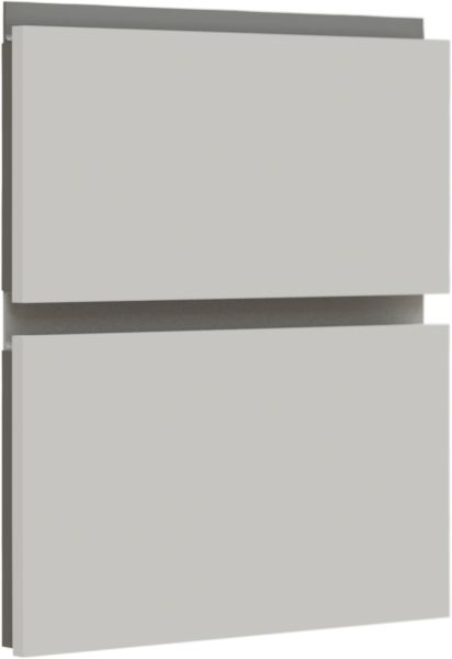 Bosch SGZ8BI01, Befestigungsschiene für aufgedoppelte Möbelfronten