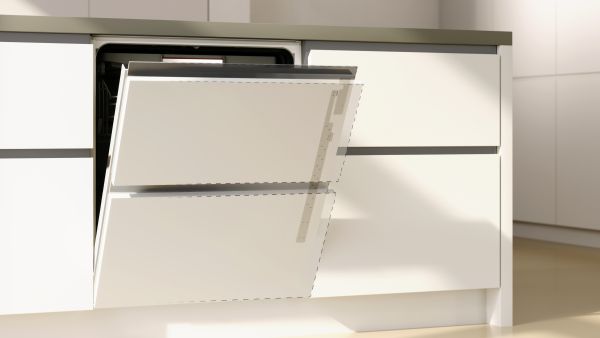 Bosch SGZ8BI01, Befestigungsschiene für aufgedoppelte Möbelfronten