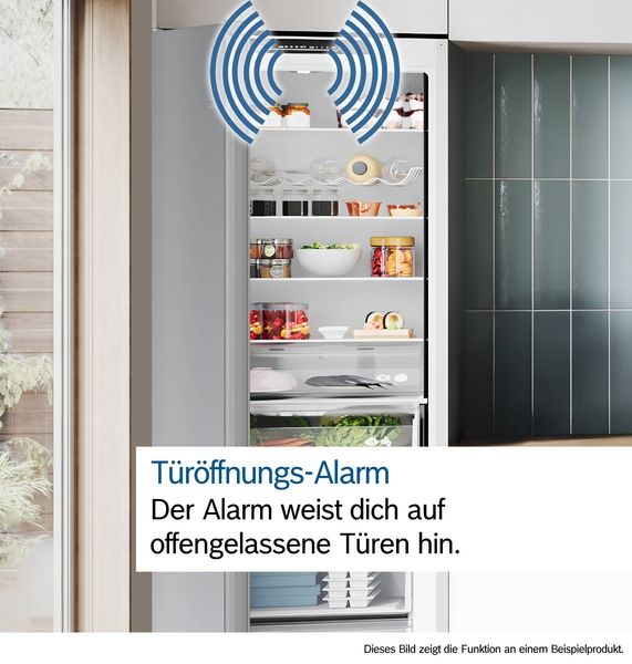 Bosch GSN58AWDV, Freistehender Gefrierschrank
