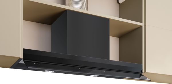 Neff D97XDP2S0, Integrierte Designhaube