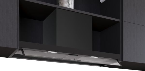 Siemens LJ95BCC60, Integrierte Designhaube