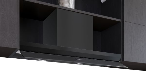 Siemens LJ97BDP60, Integrierte Designhaube