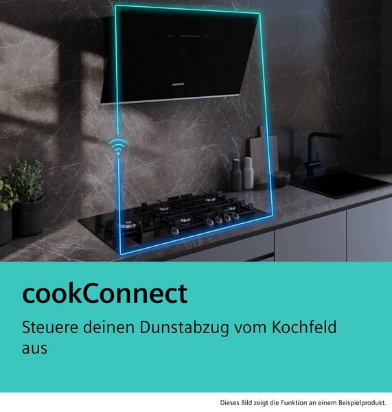 Siemens ER9A6SH40, Gaskochfeld