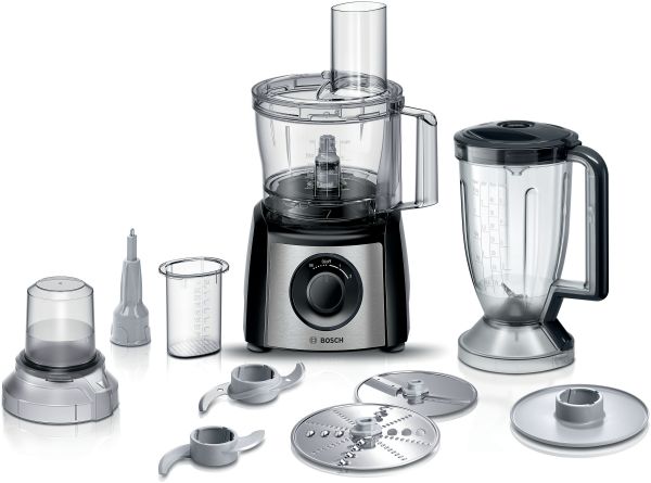 Bosch MCM3PM38S, Kompakt-Küchenmaschine