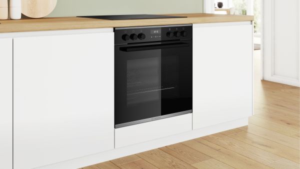 Bosch HEG237BB6, Einbau-Herd