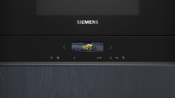 Siemens BE732L1B1, Einbau-Mikrowelle mit Grill